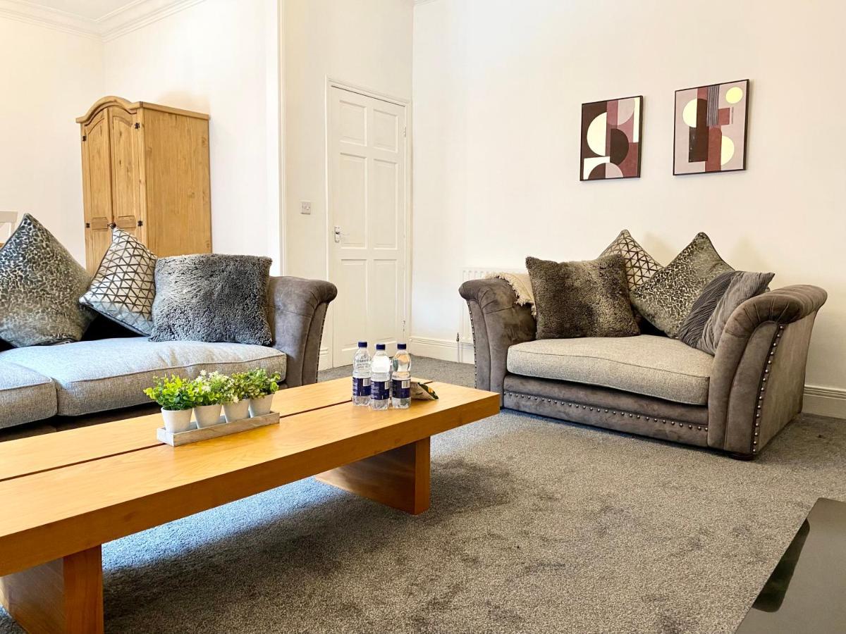 3 Queen Alexandra Road Норт-Шилдс Экстерьер фото