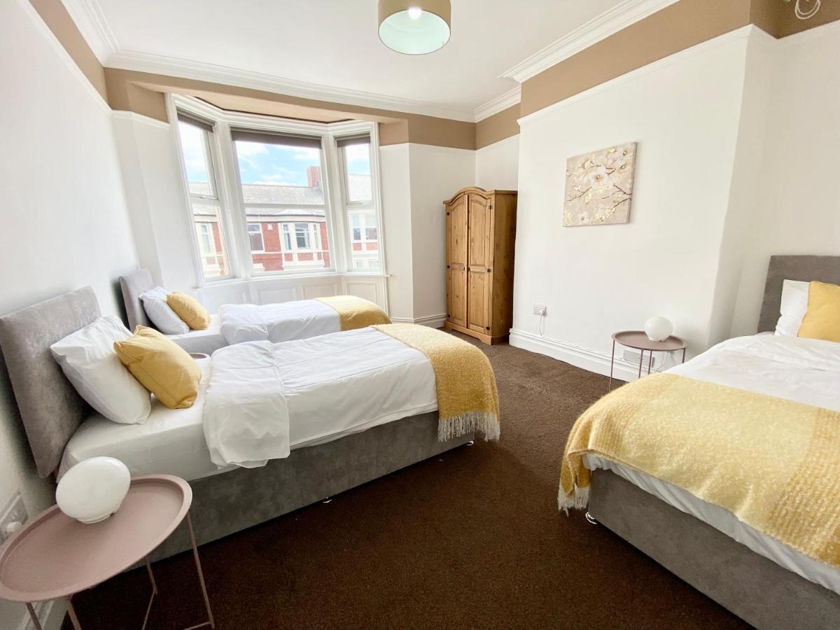 3 Queen Alexandra Road Норт-Шилдс Экстерьер фото
